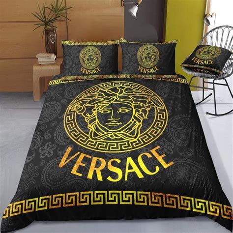 cheap versace comforter set|versace bedroom set for sale.